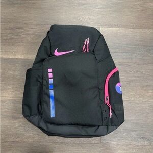 Nike Elite Black and Pink Backpack